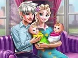 Игра День Семьи Близнецов Ледяной Королевы