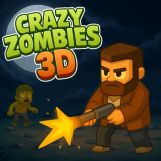 Игра Сумасшедшие Зомби 3D