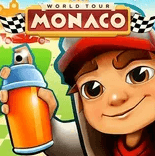 Игра Сабвей Серф: Монако