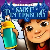 Игра Subway Surfers: Санкт Петербург