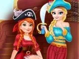 Игра Сокровище Пиратских Девушек | Pirate Girls Garderobe Treasure