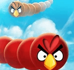 Игра Птички Червячки | Slither Birds