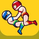 Игра Пьяная Борьба на Двоих