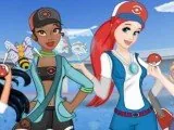 Игра Принцесса Покемон Идут | Princess Pokemon Go
