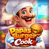 Игра Папа Готовит Бургеры