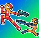 Игра Дуэль Стикменов: Герой Битвы