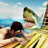 Игра Охота На Акул На Плоту