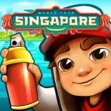 Игра Сабвей Серф: Сингапур
