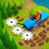 Игра Сумасшедший Лесоруб: Уничтожь их Всех