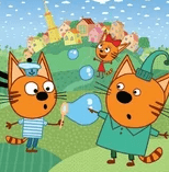 Игра Три Кота: Коржик