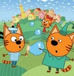 Игра Три Кота: Коржик