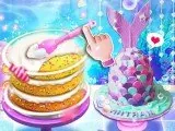 Игра Торт С Единорогом От Шеф-Повара