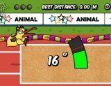 Игра Олимпиада животных: тройной прыжок | Animal Olympics- Triple Jump