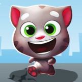 Игра Говорящий Том: Бег за Золотом