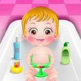 Игра Уход За Кожей Малышки Хейзел