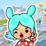 Игра Тока Бока Кликер: Подростки