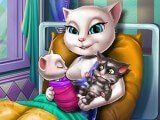 Игра Рождение Близнецов Анджелы | Angela Twins Birth