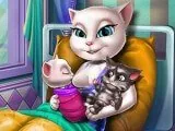 Игра Рождение Близнецов Анджелы | Angela Twins Birth