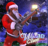 Игра Зимнее столкновение 3D