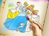 Игра Книжка-Раскраска Принцесс | Princesses Coloring Book