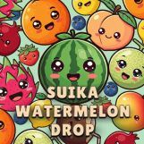 Игра Suika Watermelon Drop