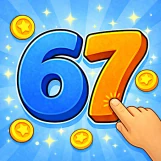 Игра 67 Кликер Тап Тап