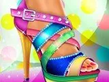 Игра Дизайнер Обуви | Shoe Designer