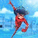 Игра Леди Баг: Прыжки По Льдинам