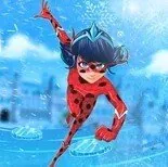 Игра Леди Баг: Прыжки По Льдинам