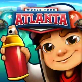 Игра Сабвей Серф: Атланта