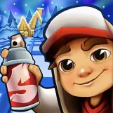 Игра Сабвей Серф: Северный Полюс 2025
