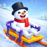 Игра Гонки На Санках С Горы