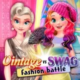 Игра Винтаж и Свэг: Модная Битва