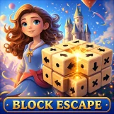 Игра Блочный Побег