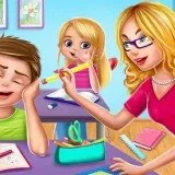 Игра Школьное Веселье C Учителем