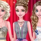 Игра Эльза: Подиумная Дива
