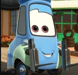 Игра Тачки: Гвидо Великолепный