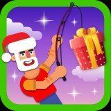 Игра Рождественская Рыбалка.io