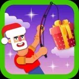 Игра Рождественская Рыбалка.io