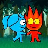 Игра Огонь и Вода: Приключения в Лесу