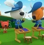 Игра Ми-ми-мишки: Забавы В Школе