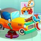 Игра Авторемонтная Мастерская Для Животных