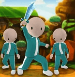 Игра Игра в Кальмара: Толчок