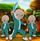 Игра Игра в Кальмара: Толчок