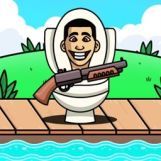 Игра Прятки с Туалетным Монстром