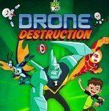 Игра Бен 10: Битва с Дронами
