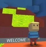 Игра Паркур Башня Ада 1