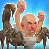 Игра Туалетный Охотник Скибиди