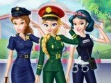 Игра Девушки Диснея В Полицейской Академии