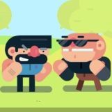 Игра Мастера Драки На Двоих